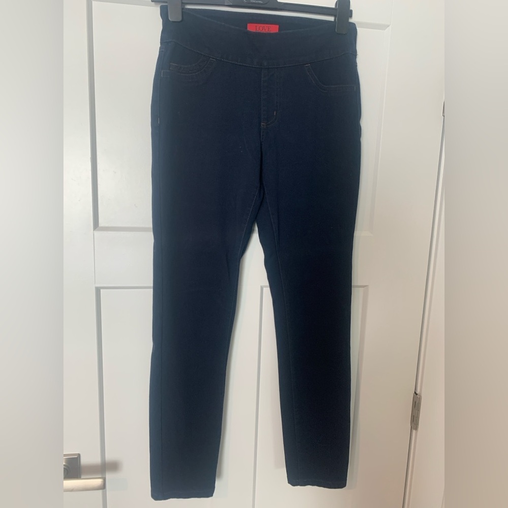 Love premium denim jeggings size 10